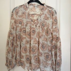 Lucky Brand long sleeved top